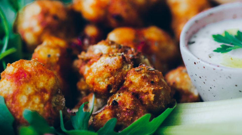 Przepis na pysznego kalafiora Buffalo Teka Polska