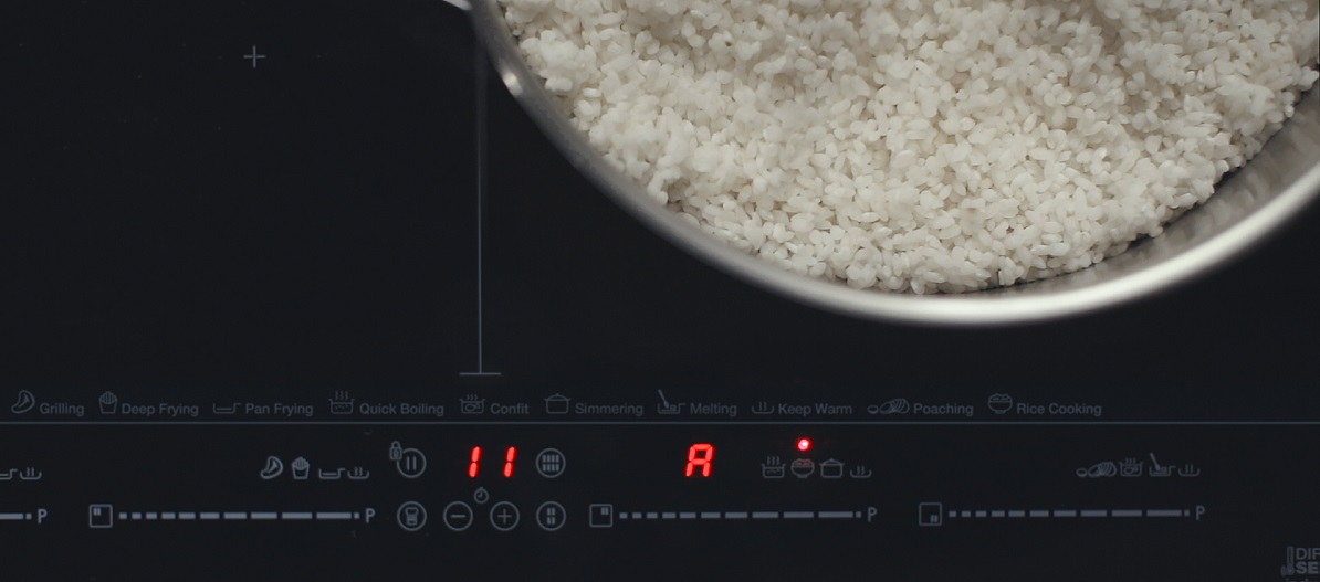 DIRECTSENSE_program do gotowania ryżu