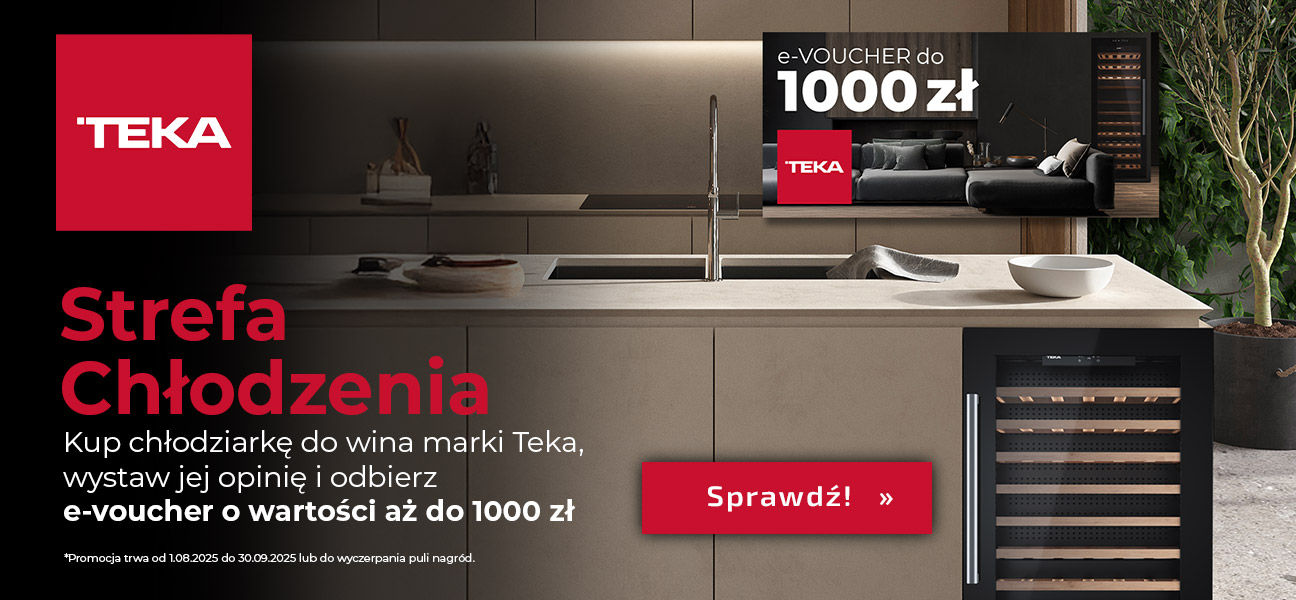 Piekarnik Elite Grill na stole w kuchni