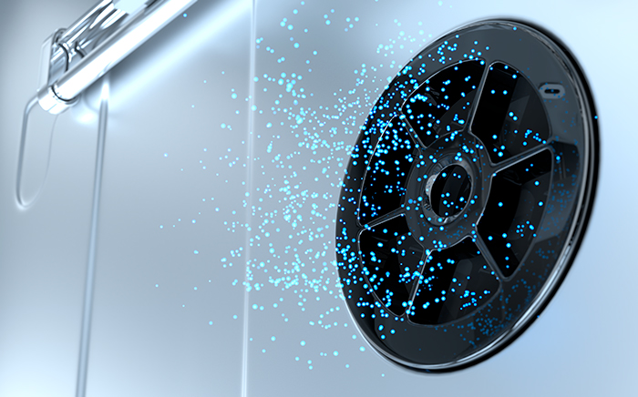 Pralka Teka usterka przykład