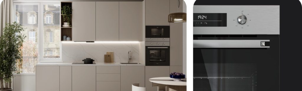 Sprzęt AGD w aranżacji kuchni
