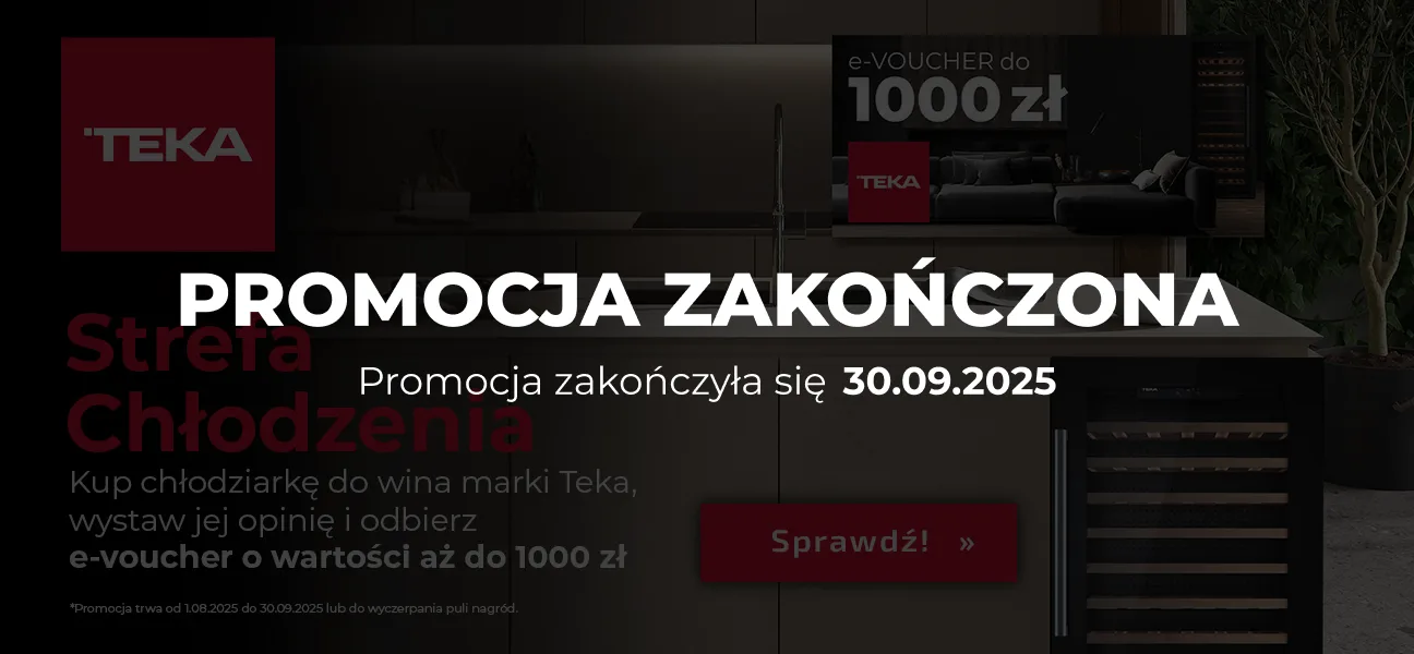 Piekarnik Elite Grill na stole w kuchni