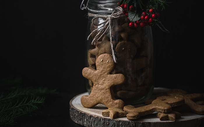 bolachas gengibre receitas para surpreender no Natal