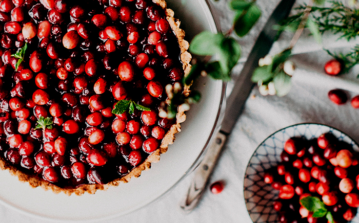 TARTE DE CEREJAS 