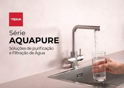 Folheto Soluções de Purificação e Filtragem de Água