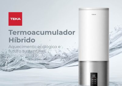 Folheto Termoacumulador Híbrido