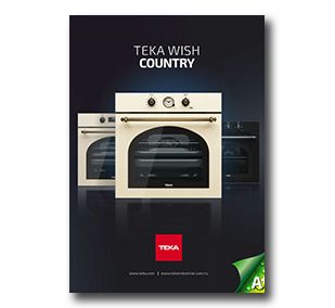 Буклет «Духовые шкафы Wish Country 2019»
