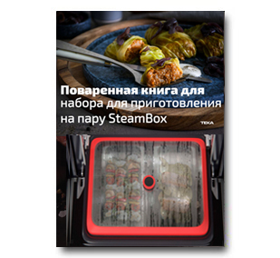 Книга рецептов SteamBox