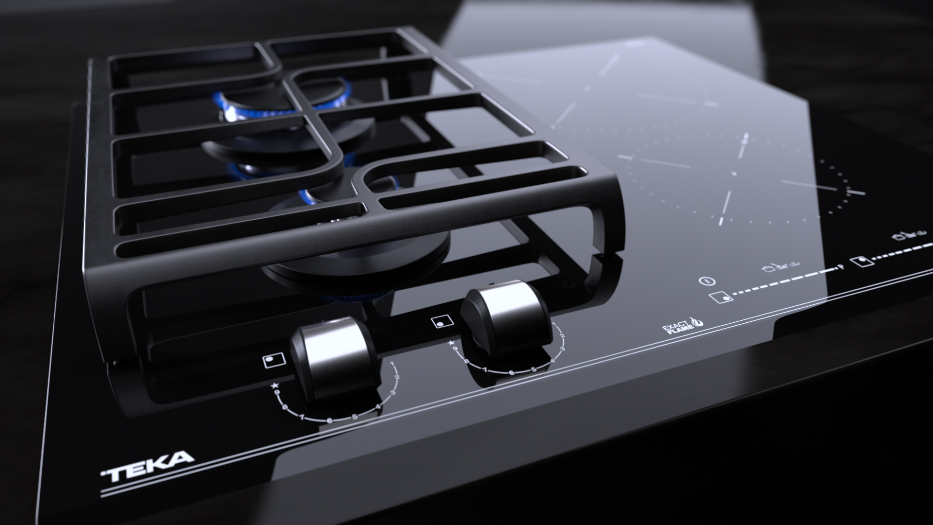 Teka’dan iki pişirme teknolojisini bir araya getiren tasarım Hibrit