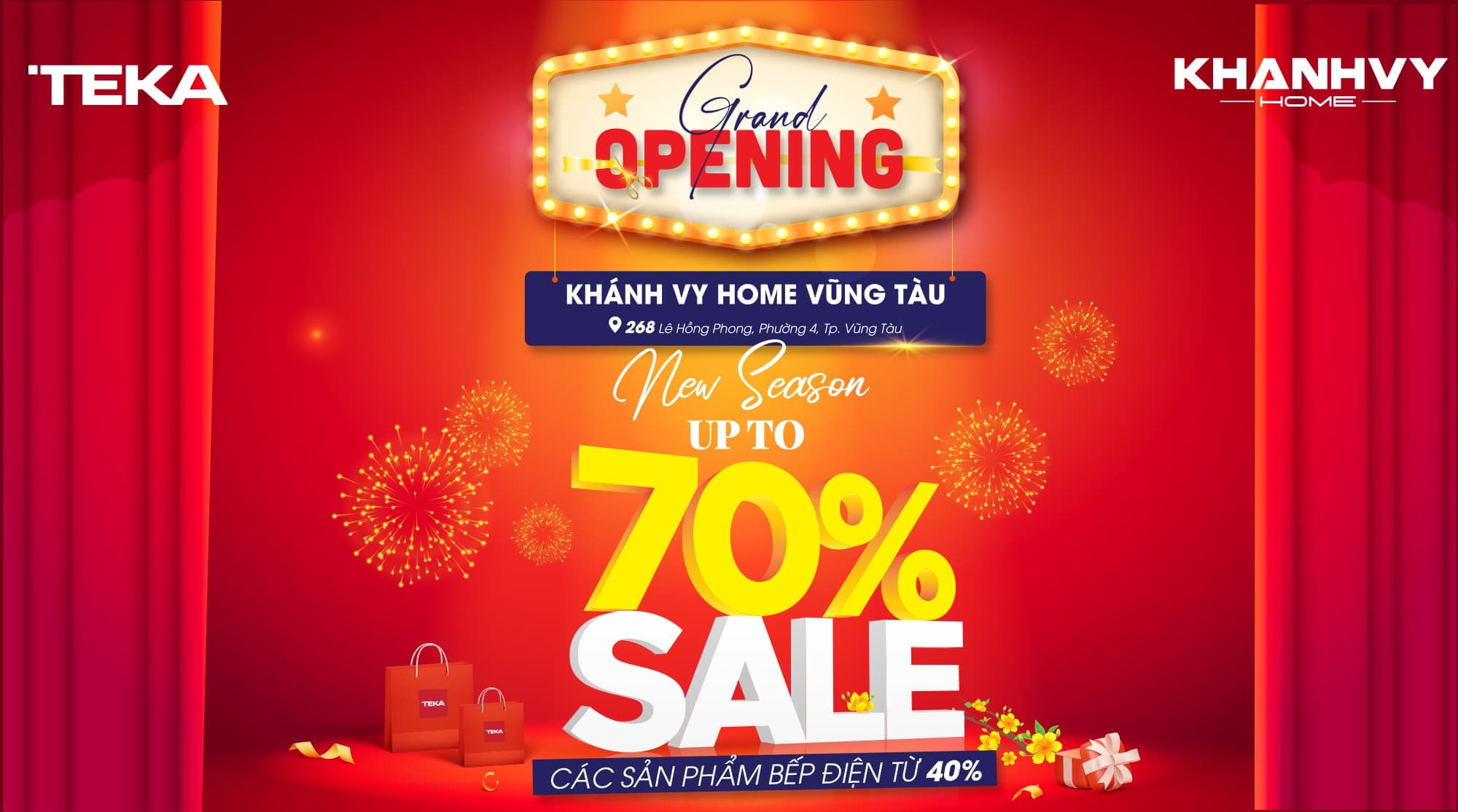 Chờ đón sự kiện khai trương showroom Khánh Vy home tại Đồng Nai